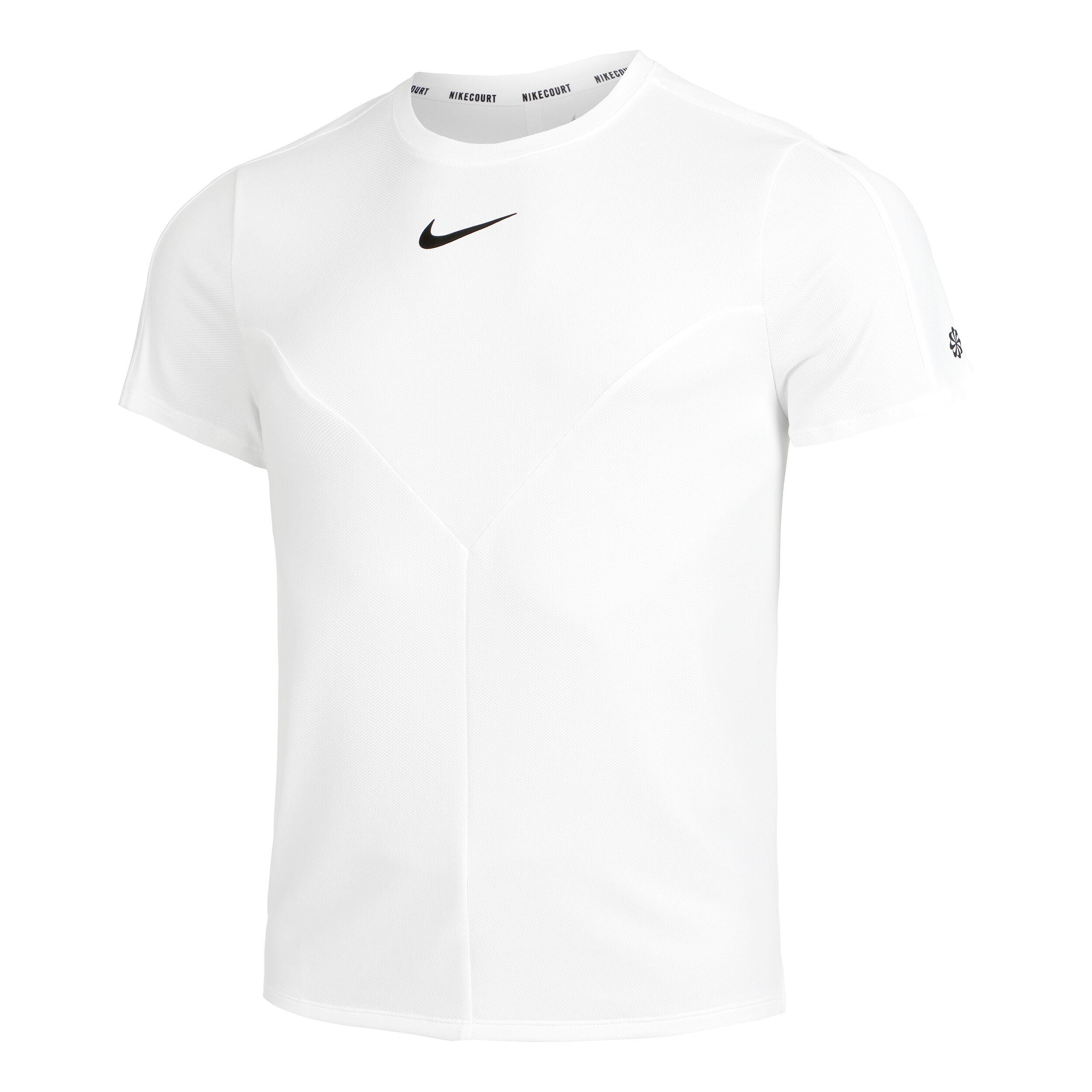 Nike Court Dri-Fit Slam T-Shirt Men White | Tennis-Point