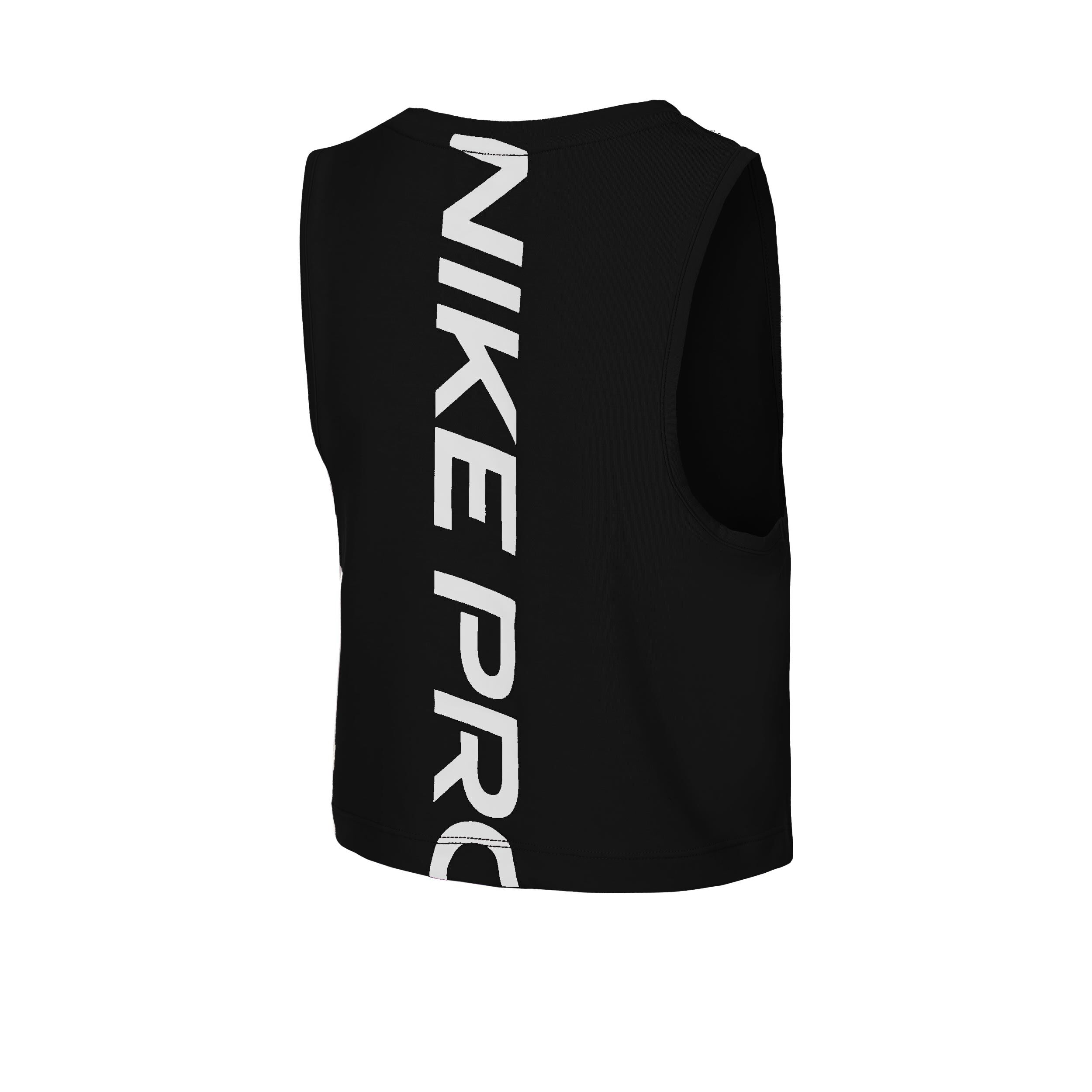 Buy Nike Dri Fit Pro Big Kids Tank Top Girls Black White online Tennis Point COM