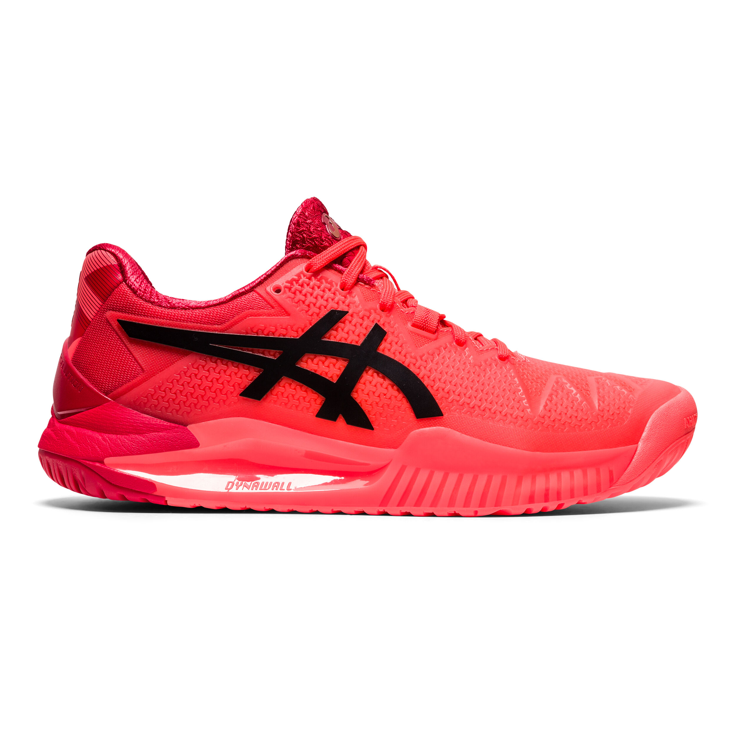 ★asics GEL-RESOLUTION 8 レッド／ブラック Buy ASICS Gel-Resolution 8 Tokyo All Court Shoe Women