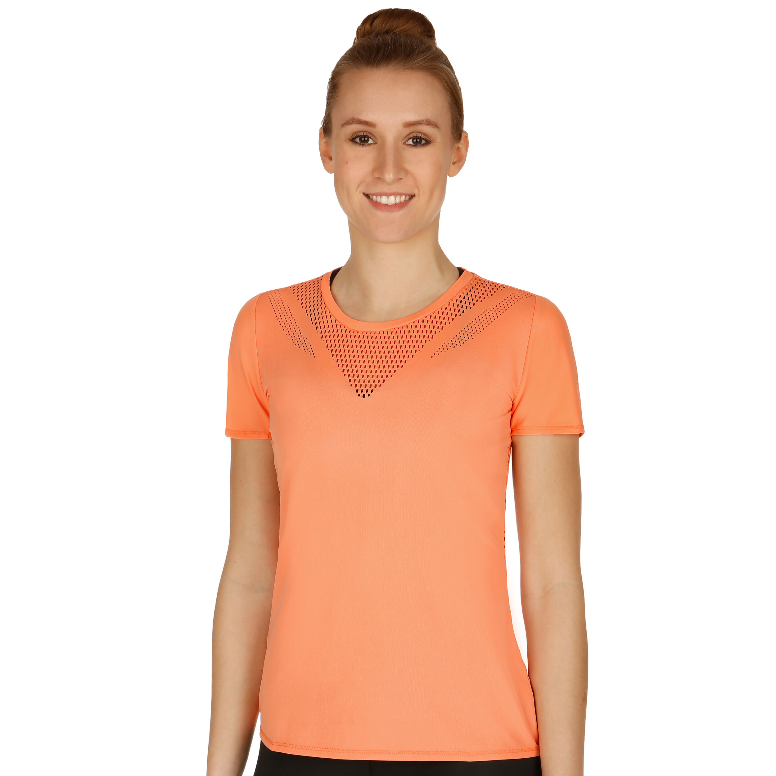 Feminine T Shirt Women Orange