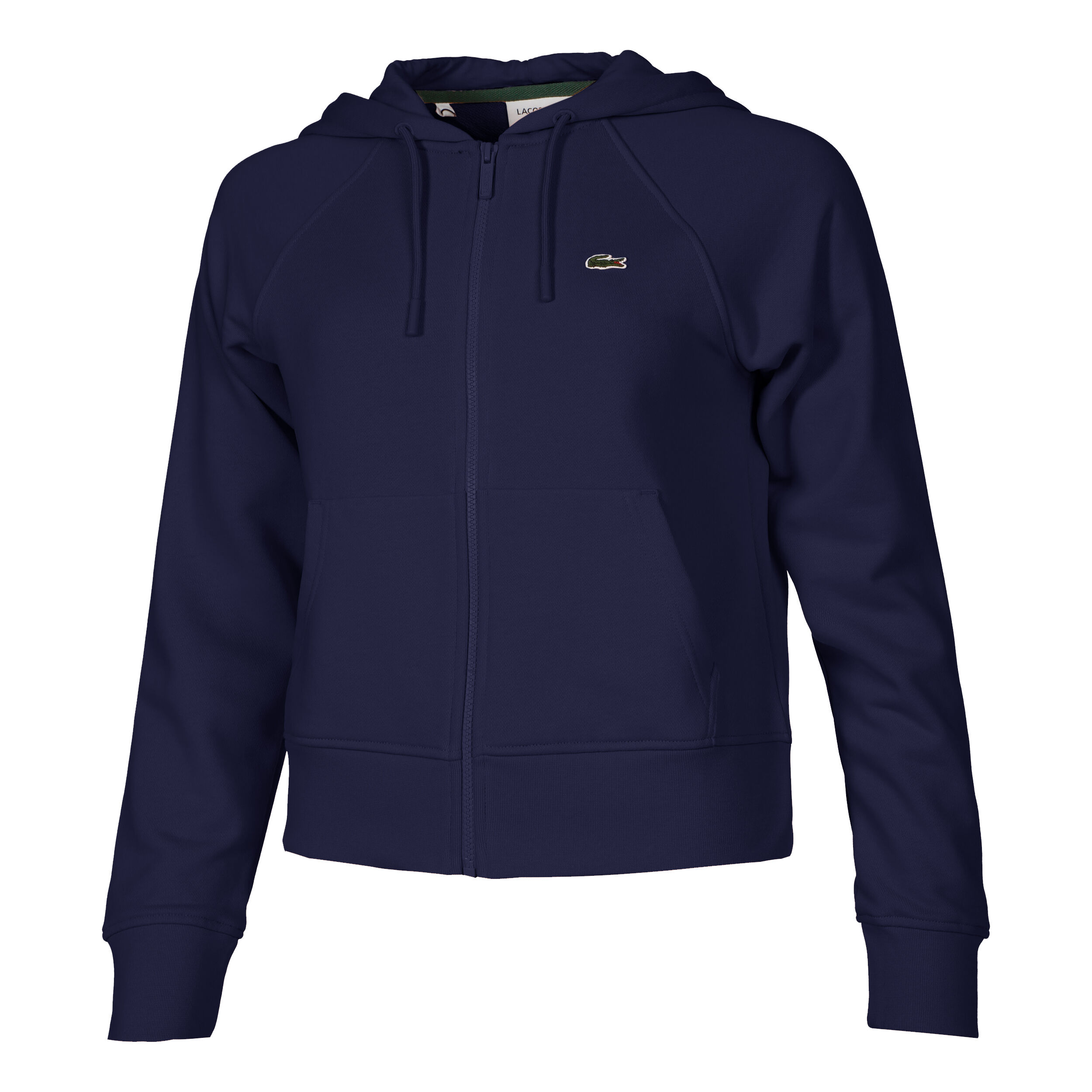 Lacoste core full zip discount hoodie