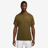 Court Dri-Fit Solid Polo Men-Olive