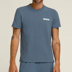 Wilson T-Shirt Wilson M Easy Street Tee T-Shirt -blue