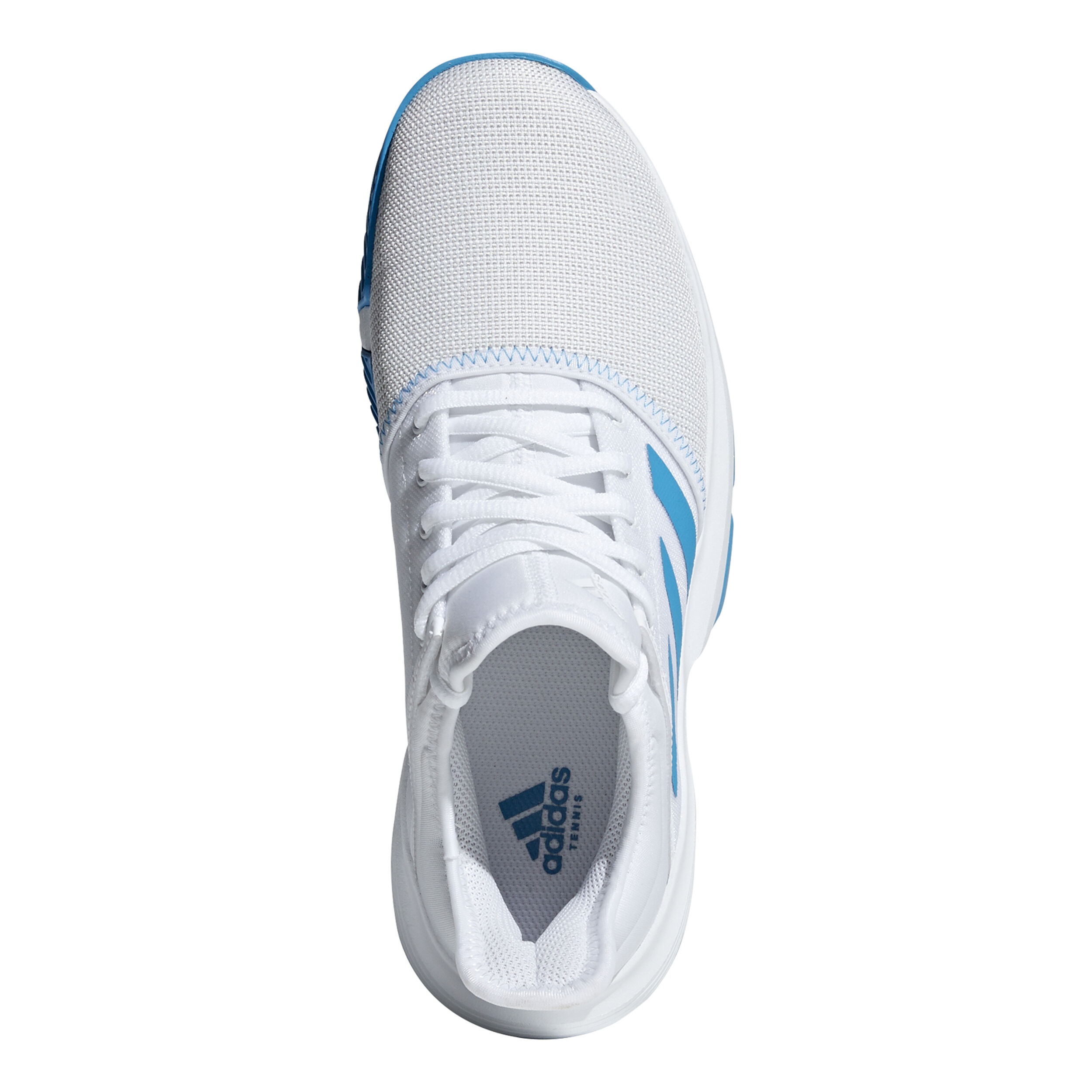 adidas game court azul
