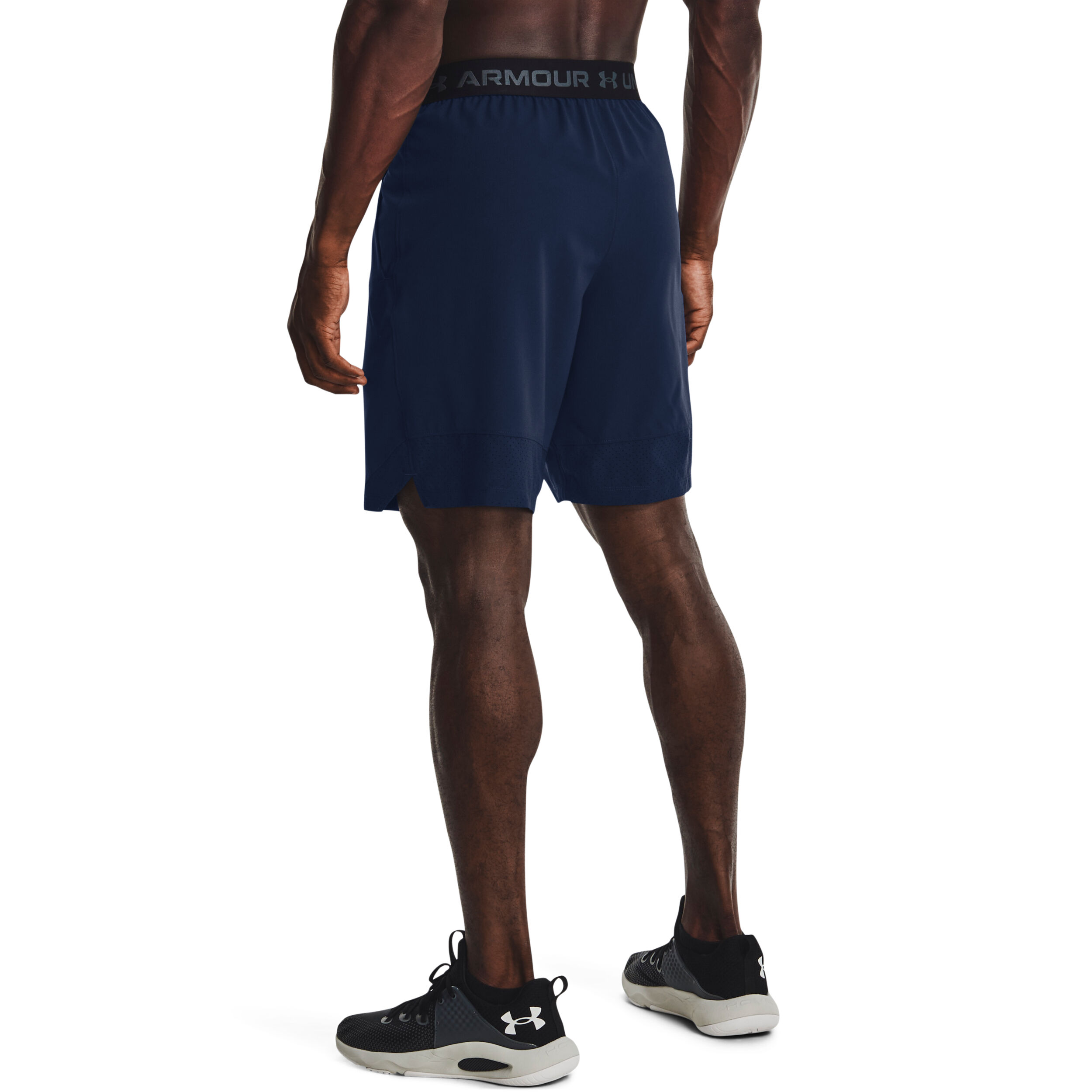 Buy Under Armour Vanish Woven 8in Shorts Men Dark Blue online