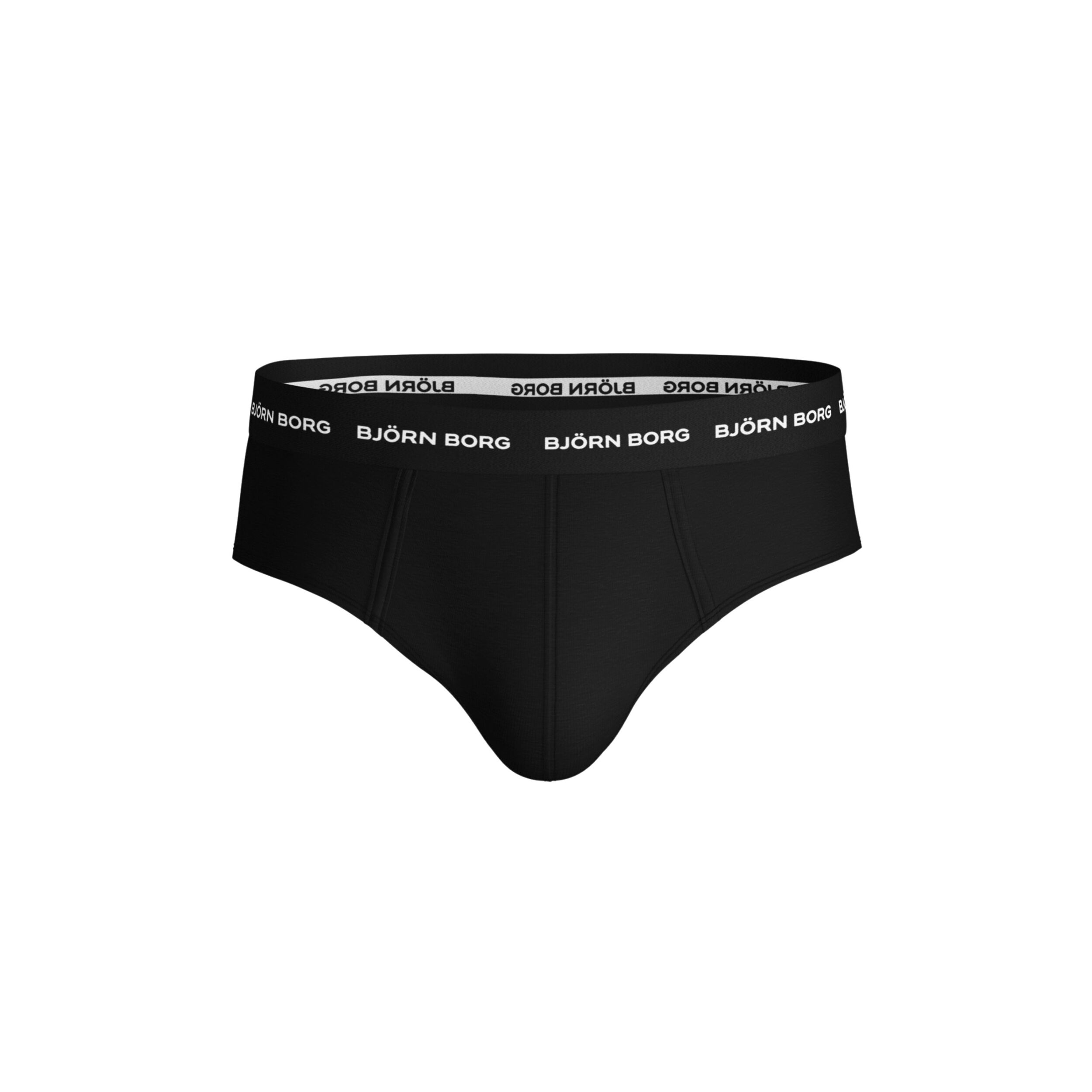 Solid Bj rn Slip 3 Pack Men Multicoloured