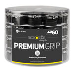 Tennis-Point Overgrips Tennis-Point Premium Grip 60 Pack-Black
