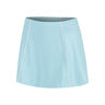 Colorblock Flounce Skirt Women-Light Blue