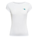 Diadora Tennis apparel Diadora Court T-Shirt Women-white