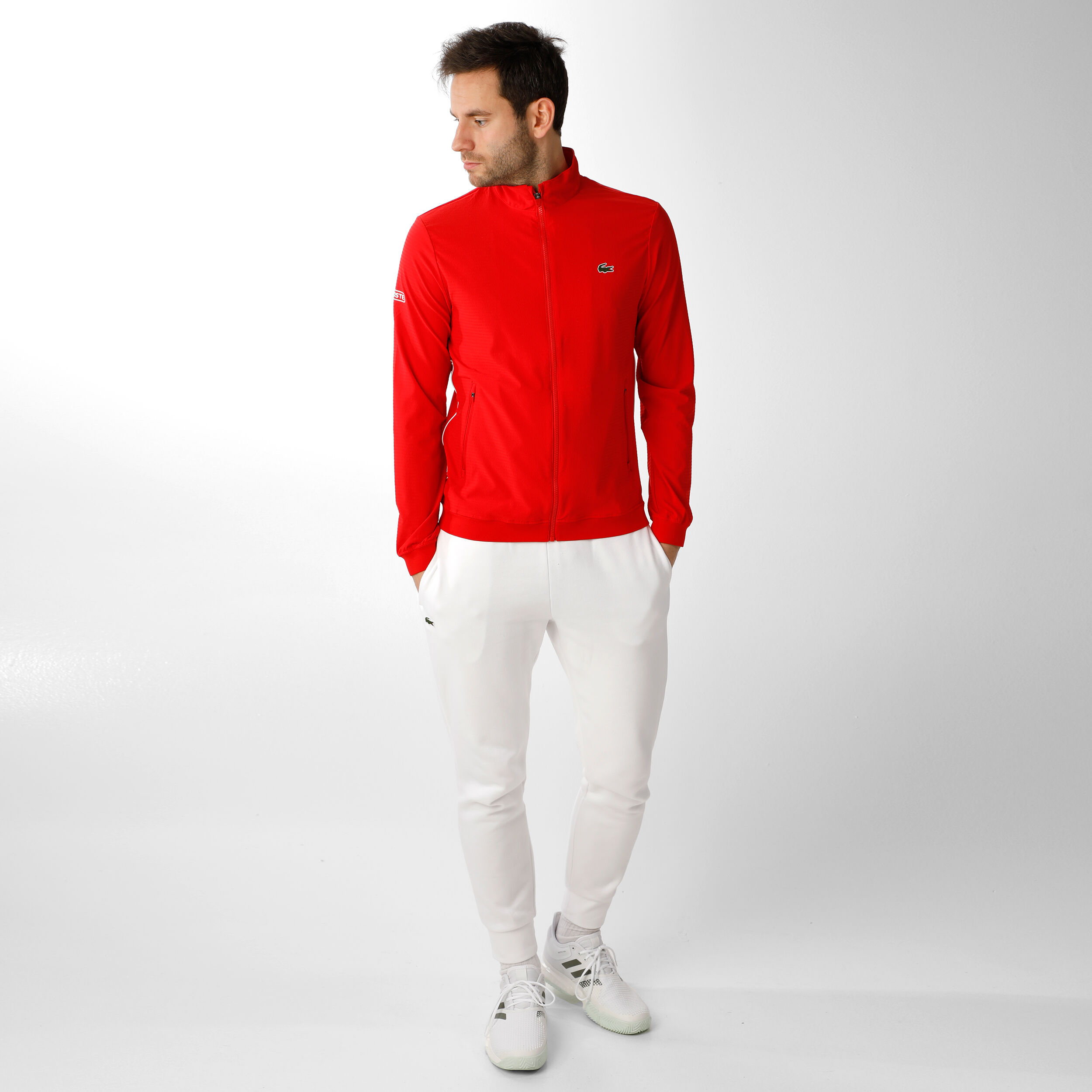 Survetement lacoste djokovic 2025