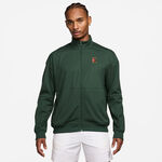 Nike Clothing Nike Court Heritage Training jacket Men - dark green, dark green