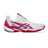 Solution Speed FF 3 All Court Shoe Women-White,Berry
