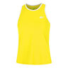 Teamline Racerback Tank Top Women-Yellow