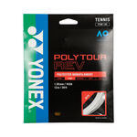 Yonex Yonex Poly Tour Rev String Set 12m-White