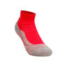 RU4 Endurance Short Running Socks Women-Red,Lightgrey