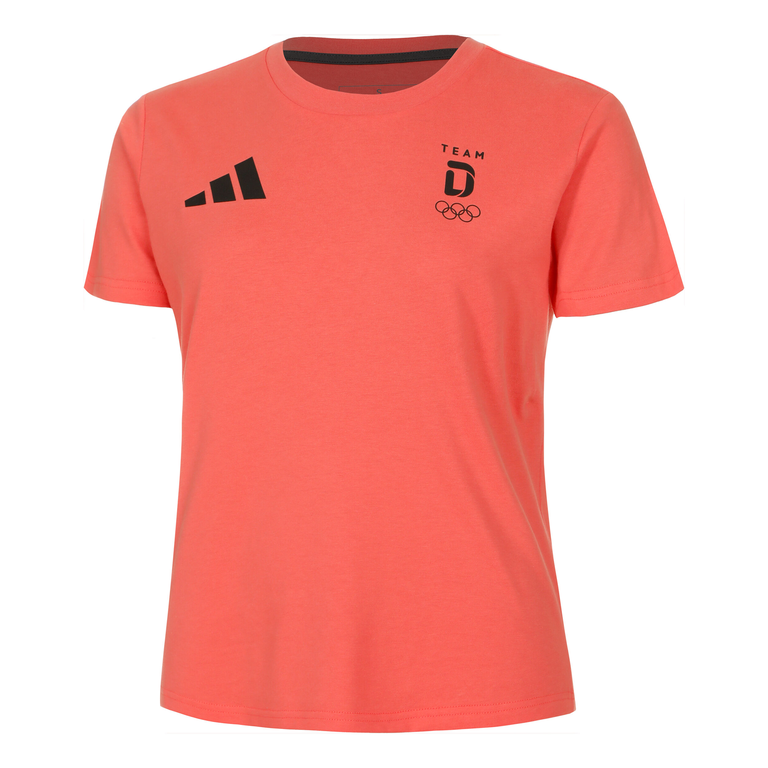 Buy adidas Team Tee T Shirt Women Coral online Tennis Point COM
