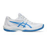 Game FF All Court Shoe Women-White,Blue