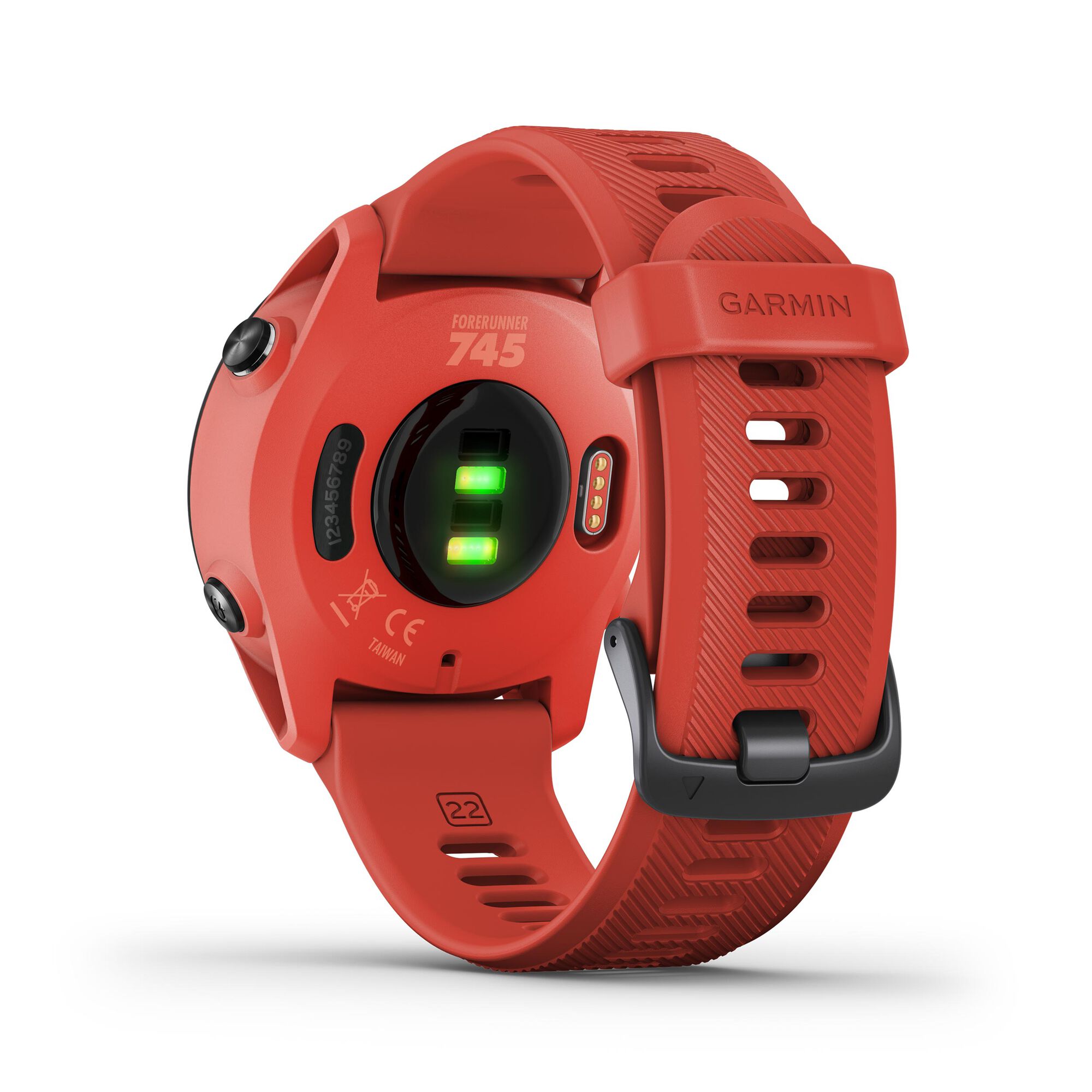 Buy Garmin Forerunner 745 Pulse Watch Red online