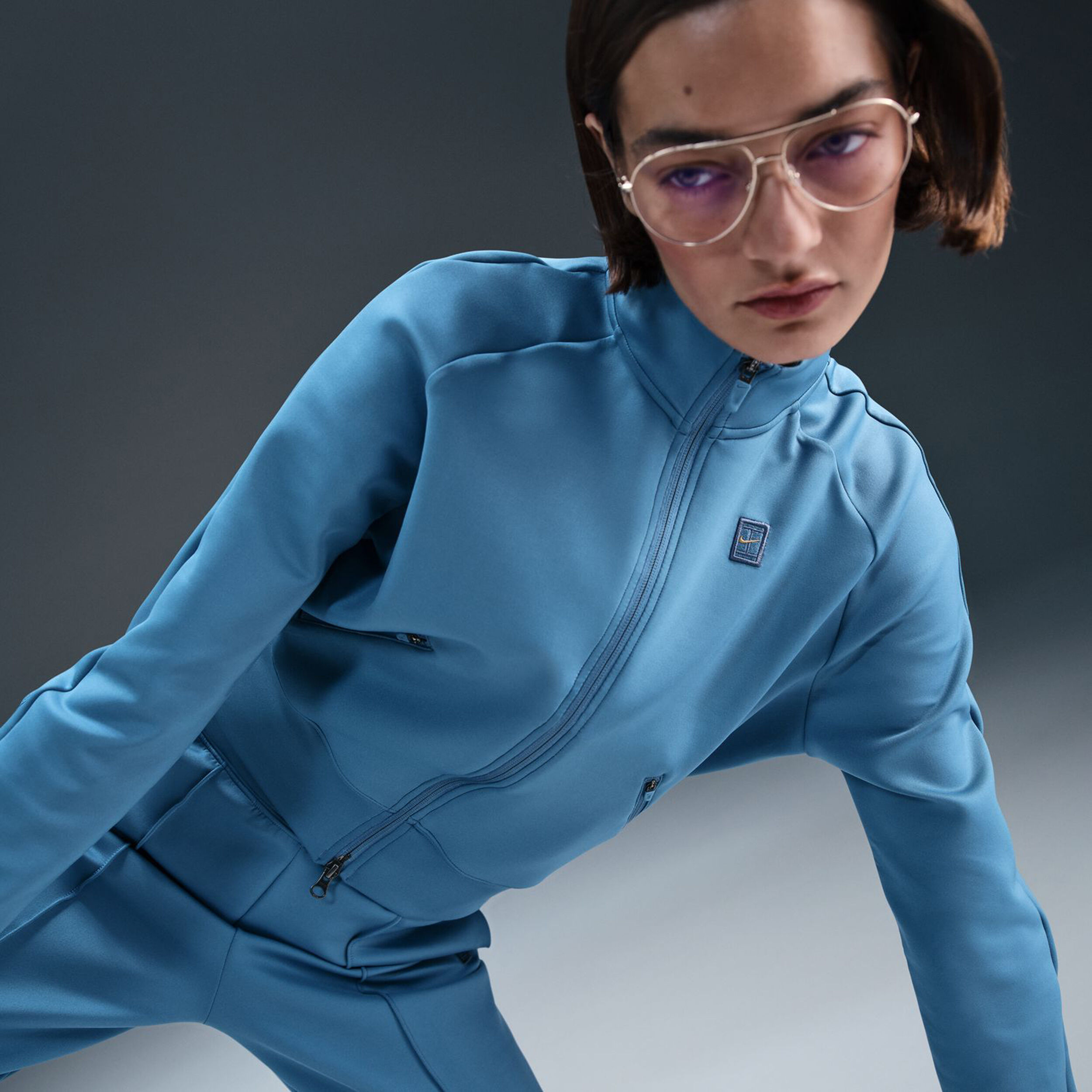 Nike court ジップアップ ジャケット テニス tennis Nike Women's Nikecourt Full Zipper Tennis Jacket - 451 – All