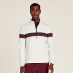 Wilson Long sleeve Wilson Elevate Performance Half-Zip Long sleeve Men-sand