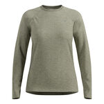 Odlo Running shirt Odlo Essential Seamless Running shirt Women-olive