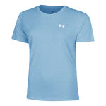 Under Armour Clothing Under Armour Tech Twist T-Shirt Women - blue, 