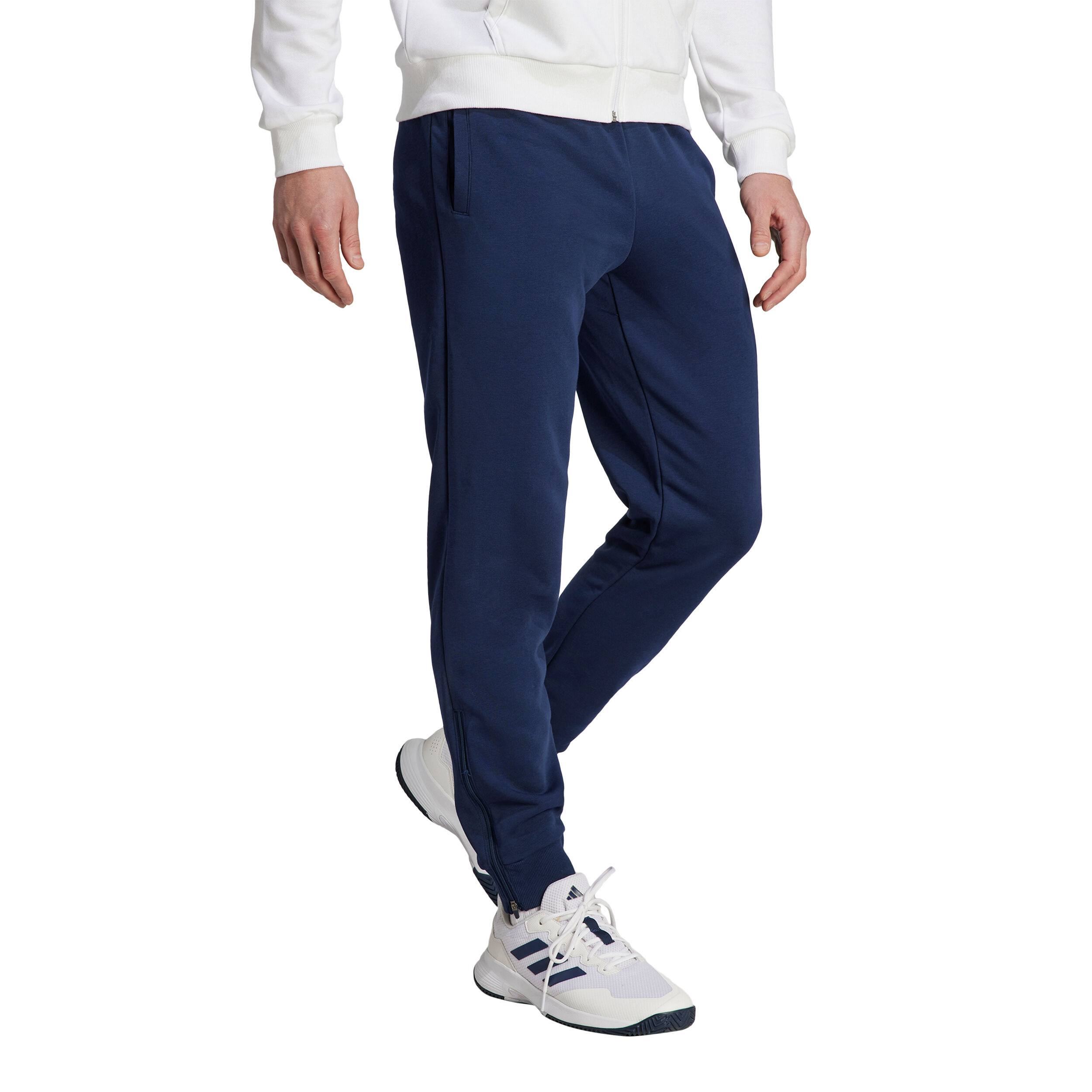 BALENCIAGA Cotton-velvet track pants | NET-A-PORTER