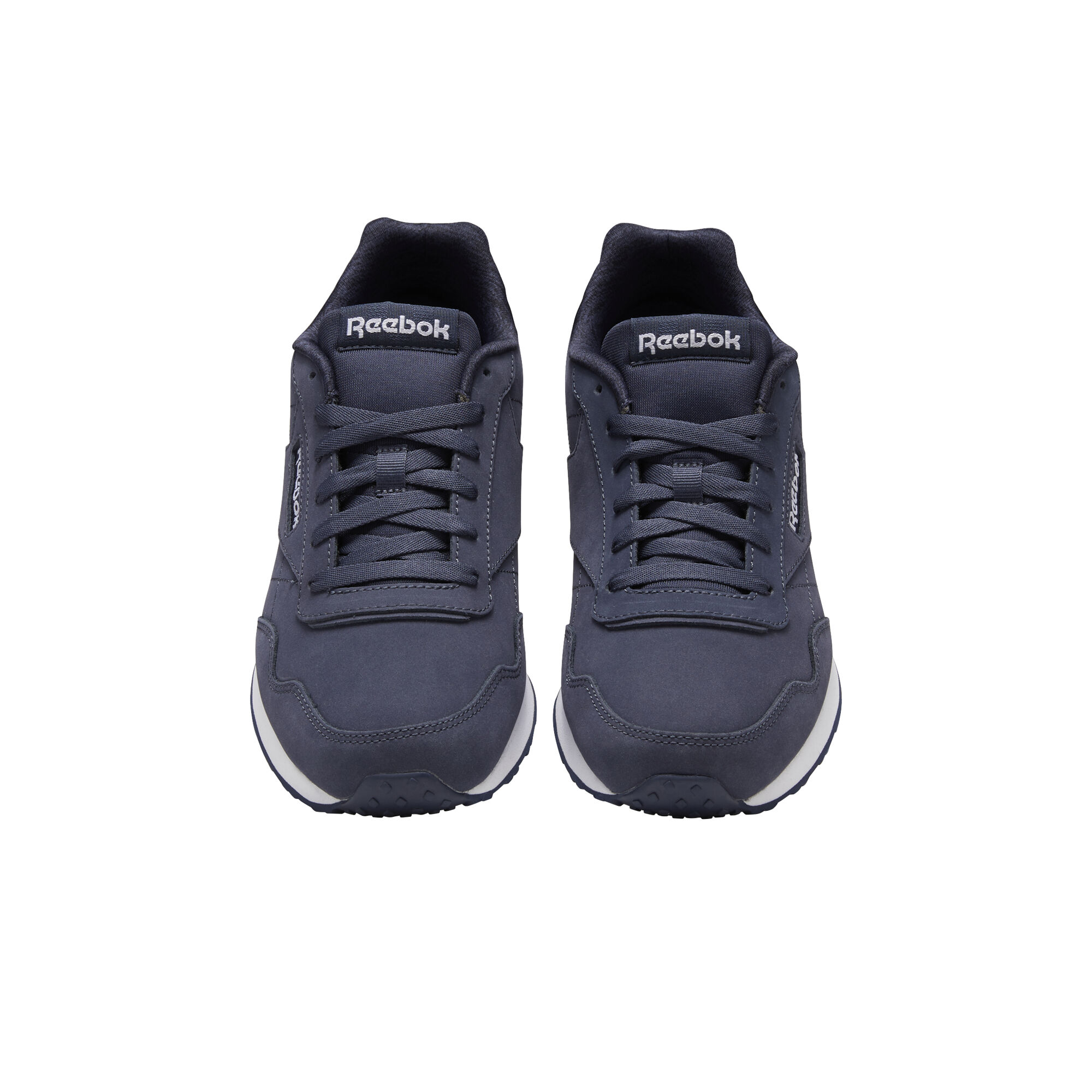 Reebok royal store glide on feet