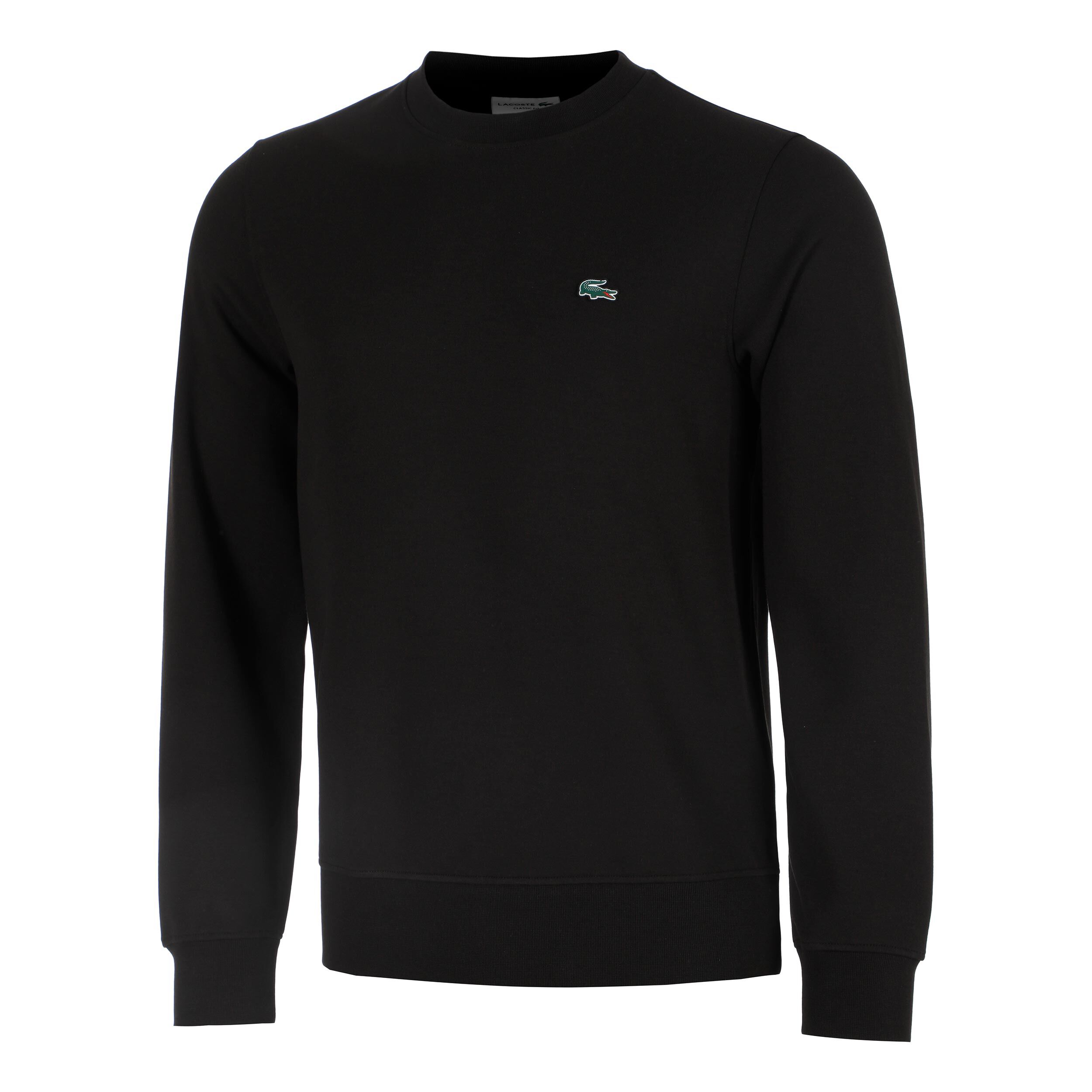【希少】Lacoste Logo Script Black Sweat Shirt 関税送料込み 希少】Lacoste Logo Script Black Sweat Shirt 関税送料込み