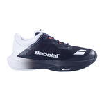 Babolat Tennis shoes Babolat SFX 4 CLY Clay court shoe Men-black, light blue
