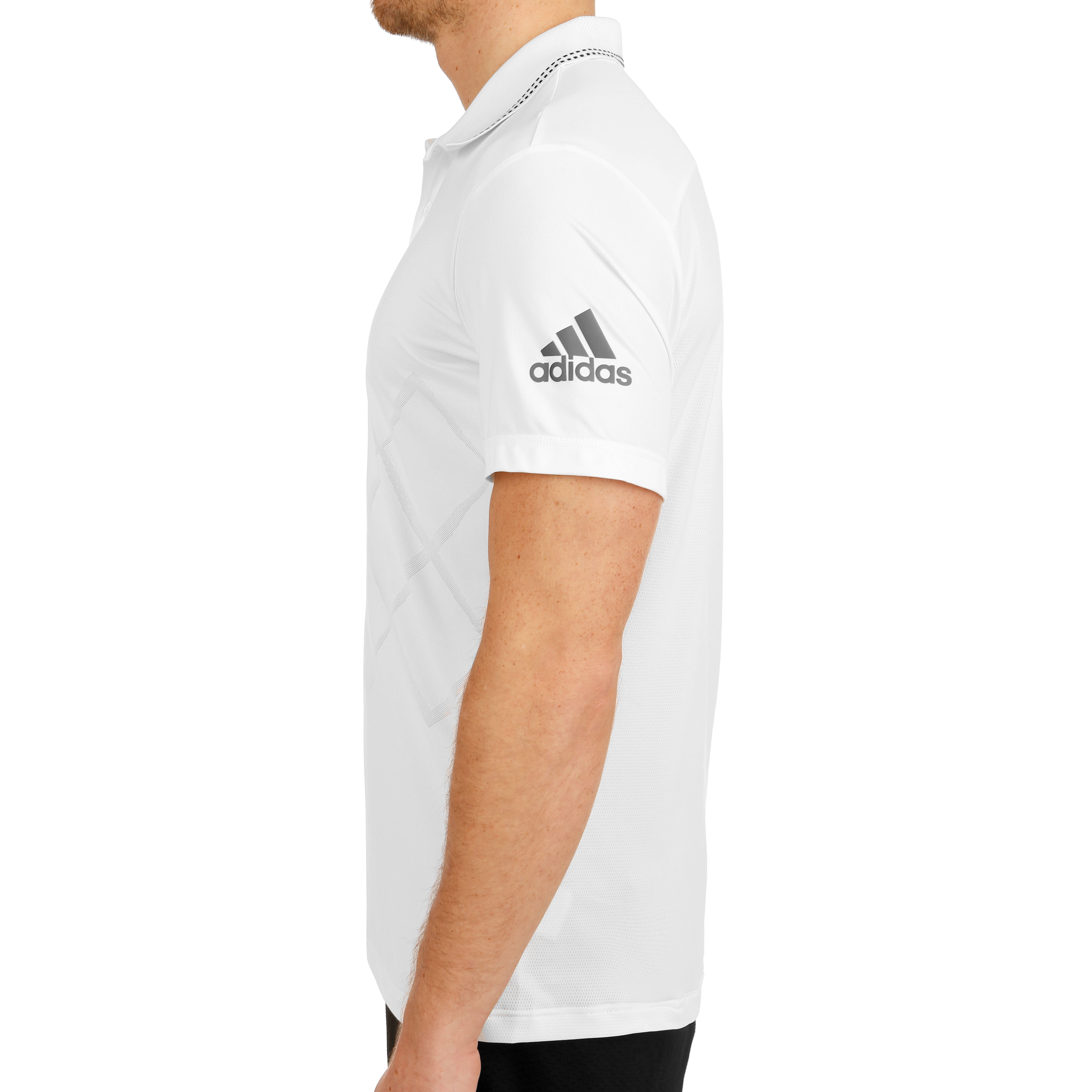 Adidas barricade engineered polo clearance