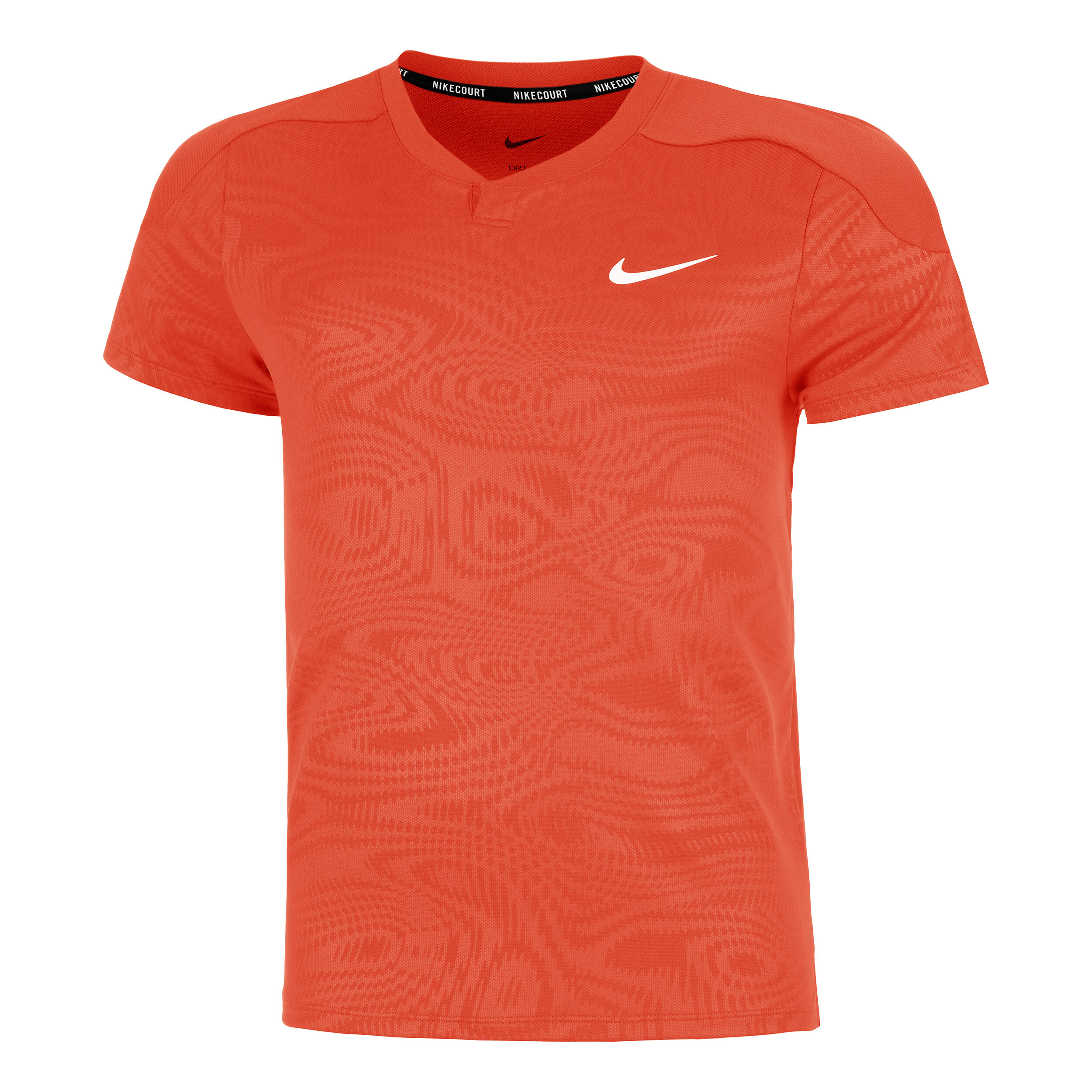 Nike dri fit t shirt orange outlet