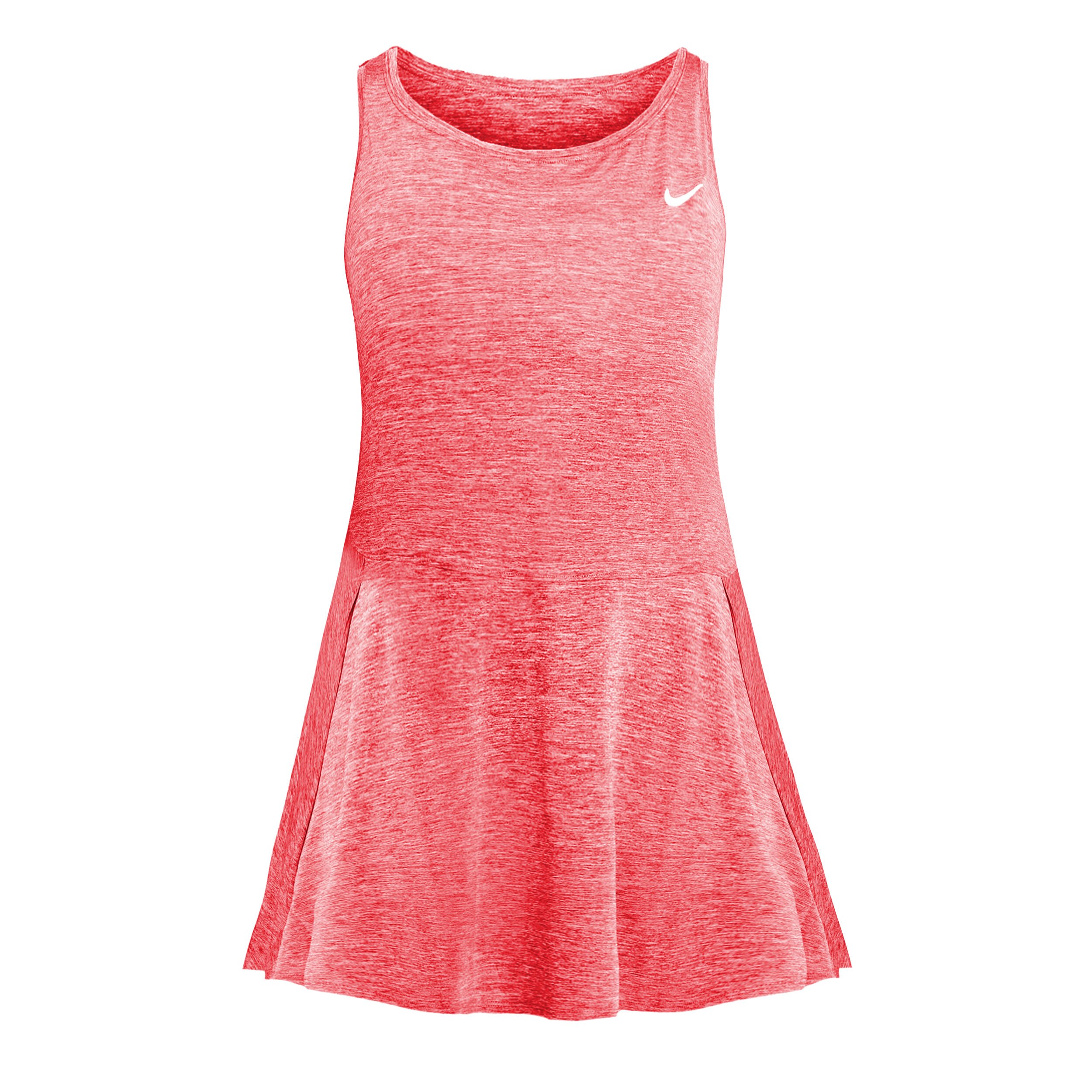 Red and white nike dress clearance