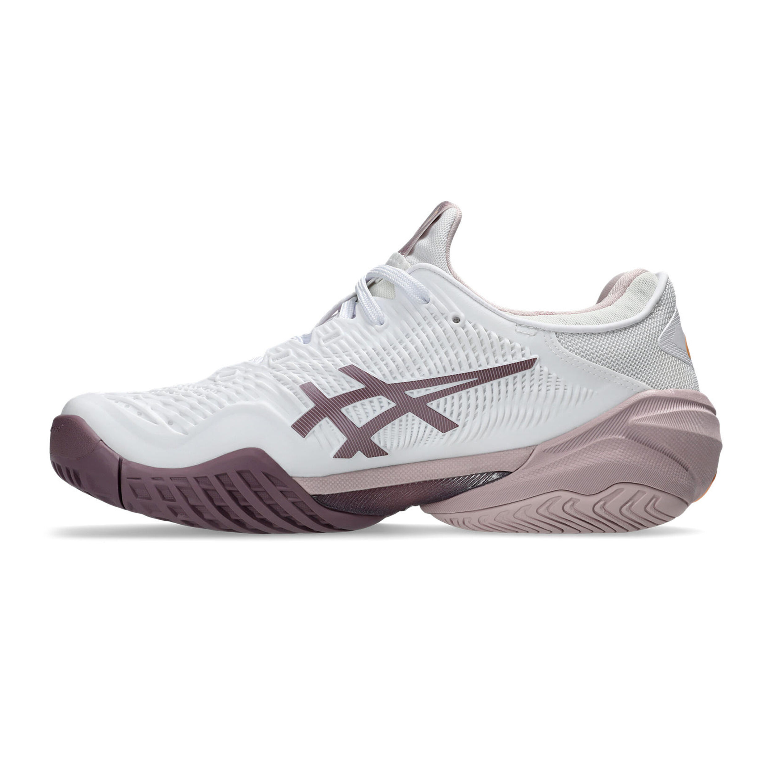 アシックス　COURT FF 3 26cm ジョコビッチ　コート　FF3 白 COURT FF 3 NOVAK CLAY Tennis Shoes US - Asics