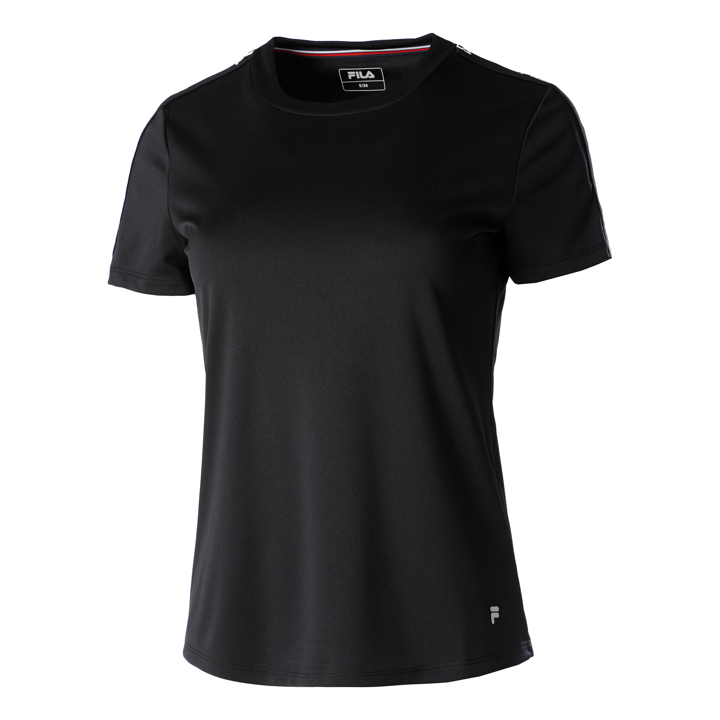Buy Fila Summer T Shirt Women Black White online Tennis Point COM