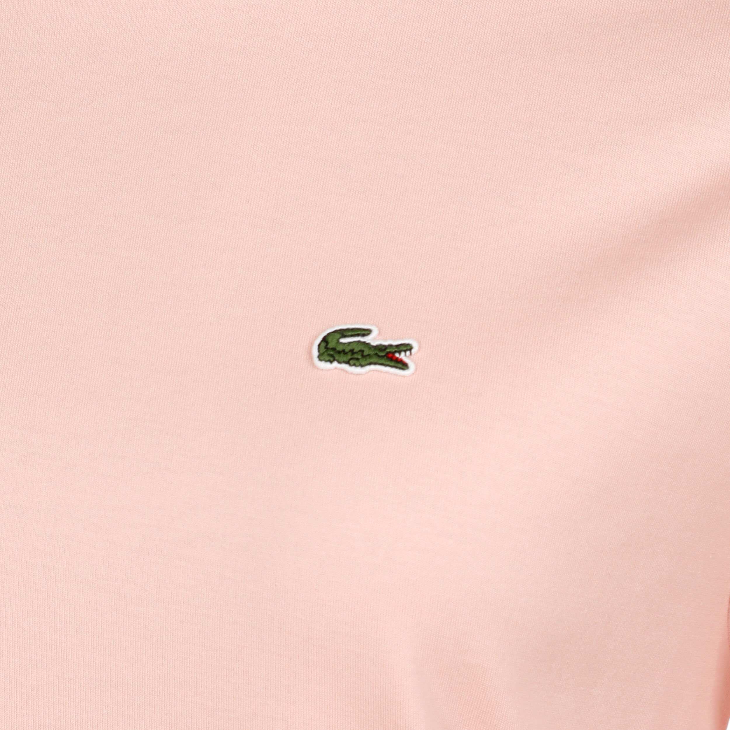 T shirt lacoste rose homme store