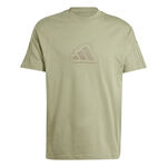 adidas Clothing adidas All SZN T-Shirt Men - sage, 