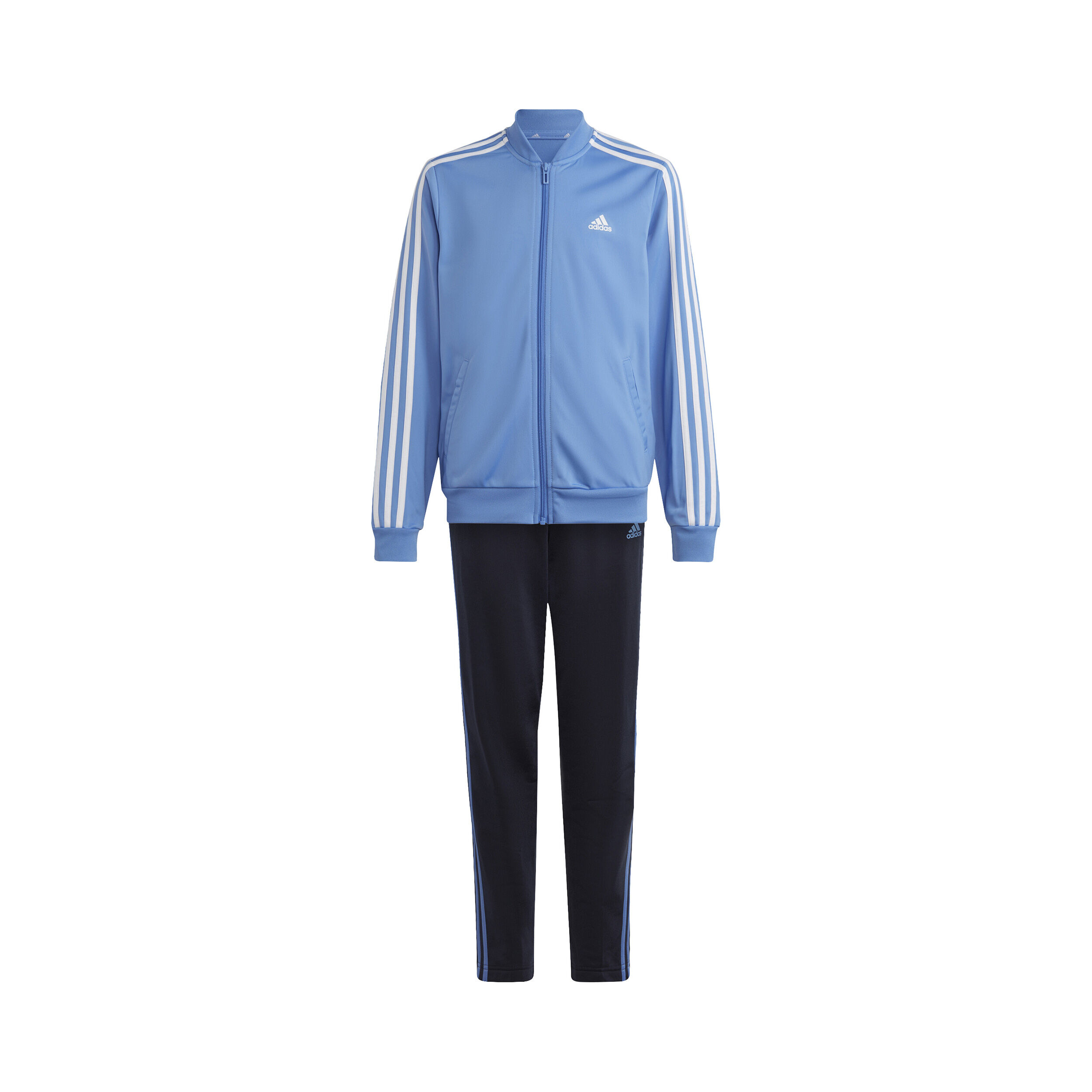 Adidas powder cheap blue tracksuit