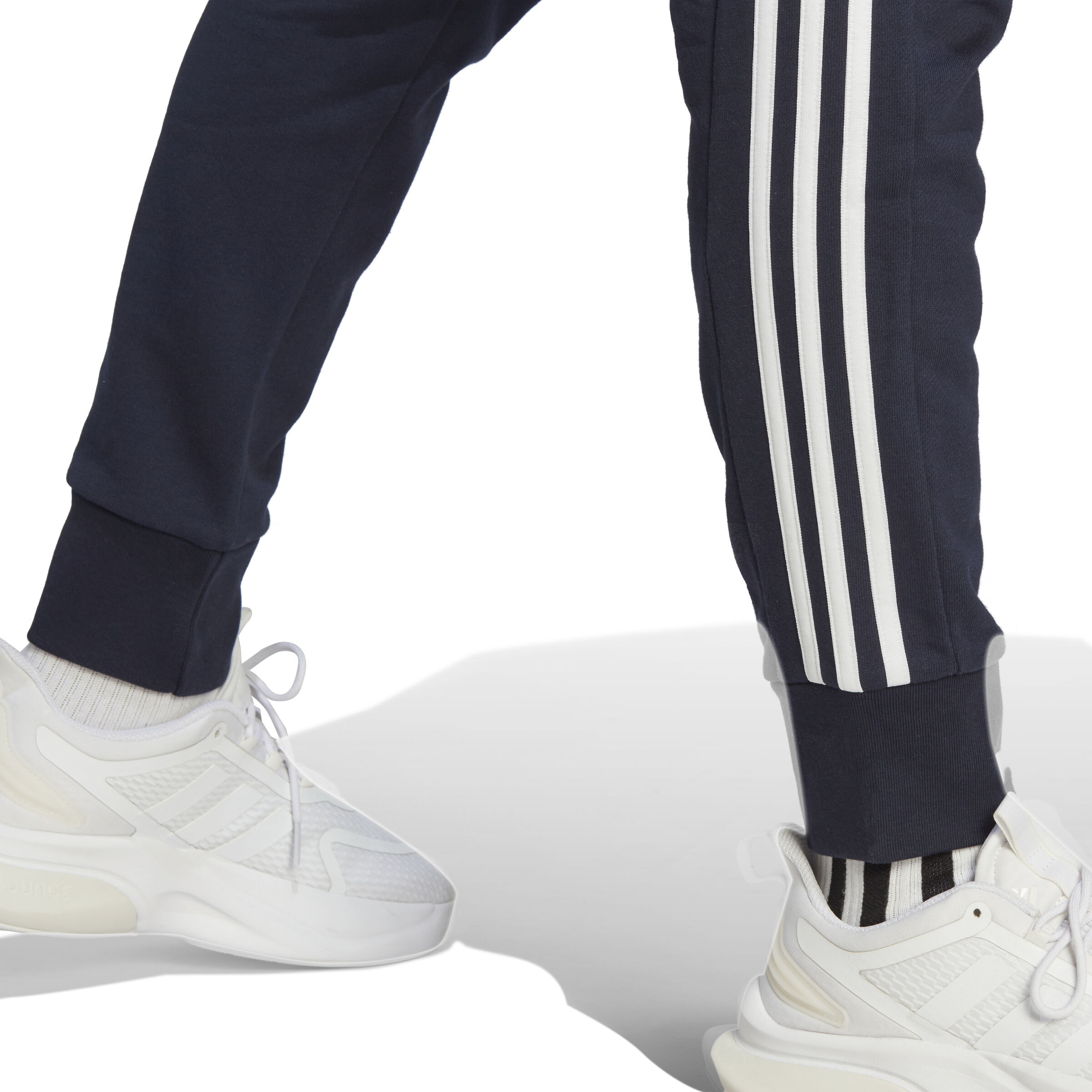 Adidas terry tapered track pant top