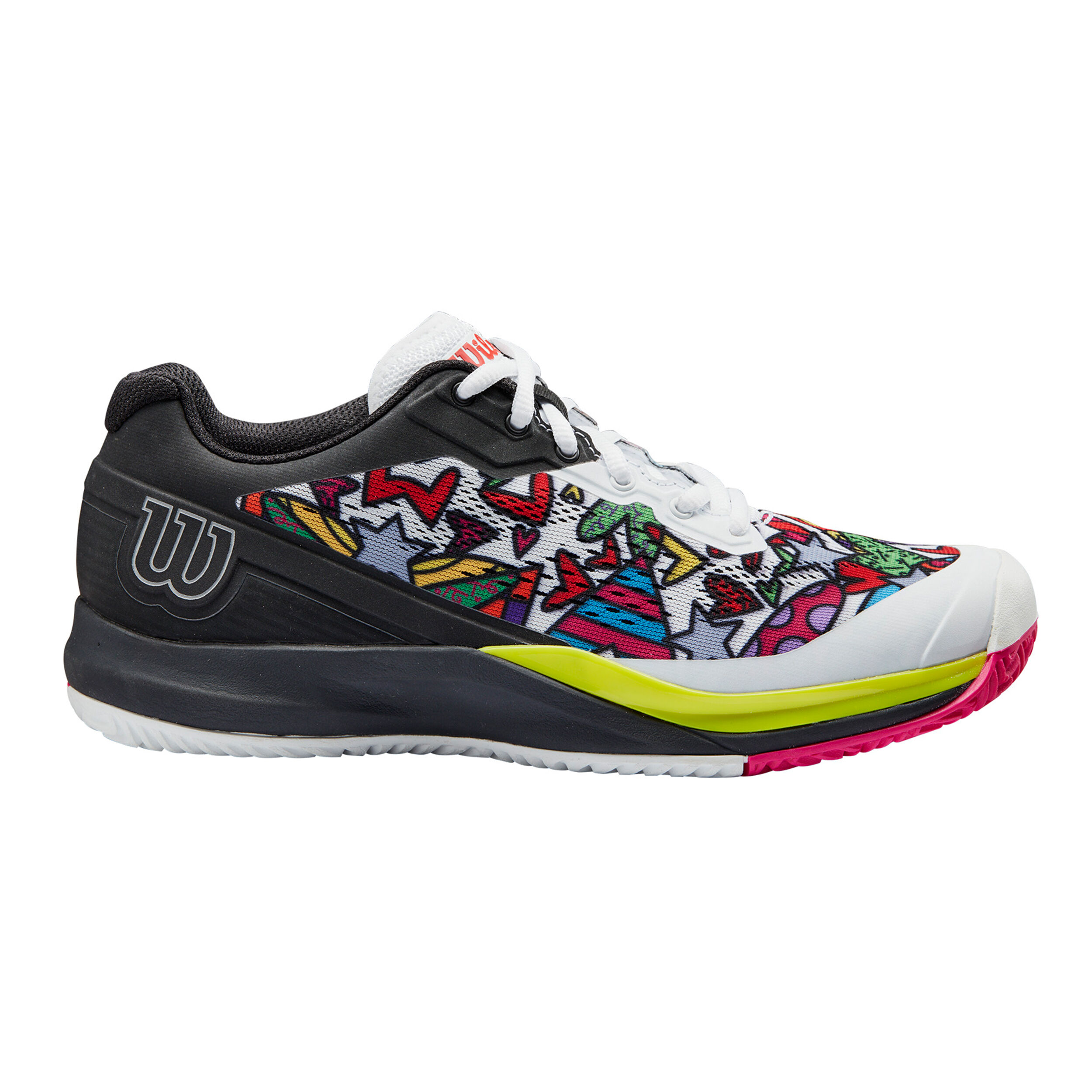 Buy Wilson Rush Pro Britto 3.5 All Court Shoe Women White