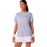 Core T-Shirt Women-blue grey