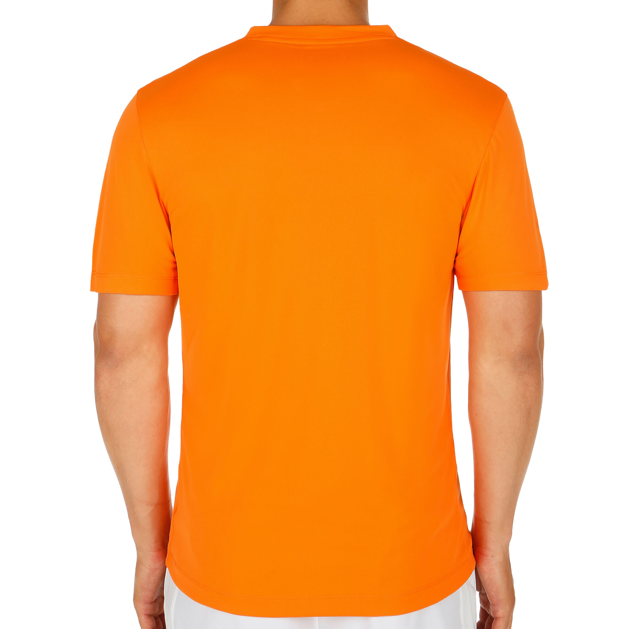 buy Wilson UW Henley T-Shirt Men - Orange, Black online | Tennis-Point