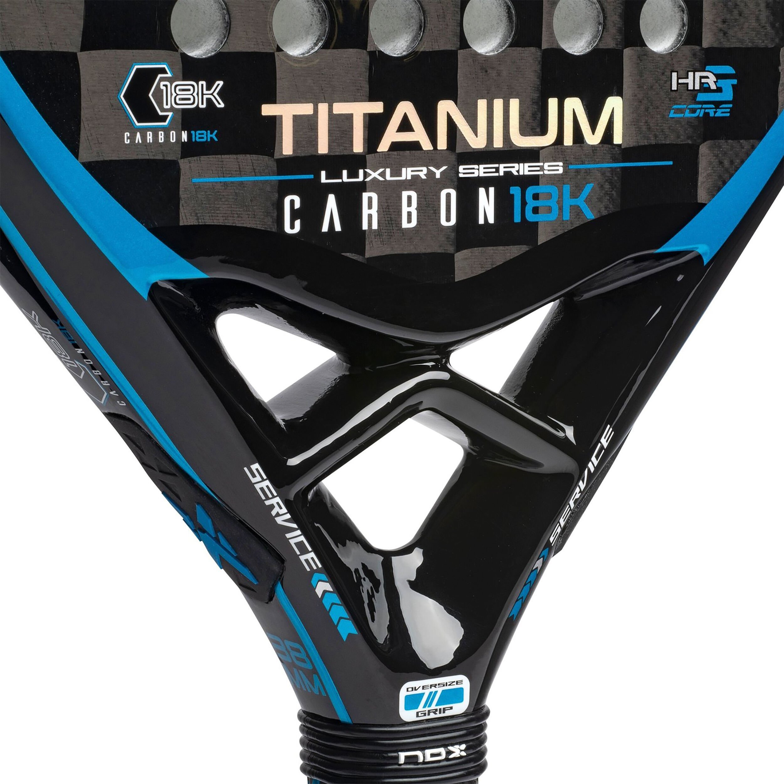 buy NOX Titanium Carbon 18K Luxury Series online | Tennis-Point