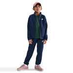 Nike Clothing Nike Dri-Fit Full-Zip Tracksuit Kids - dark blue, 
