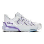 K-Swiss Tennis shoes K-Swiss  Ultrashot 4 Clay court shoe Women - white, lavender