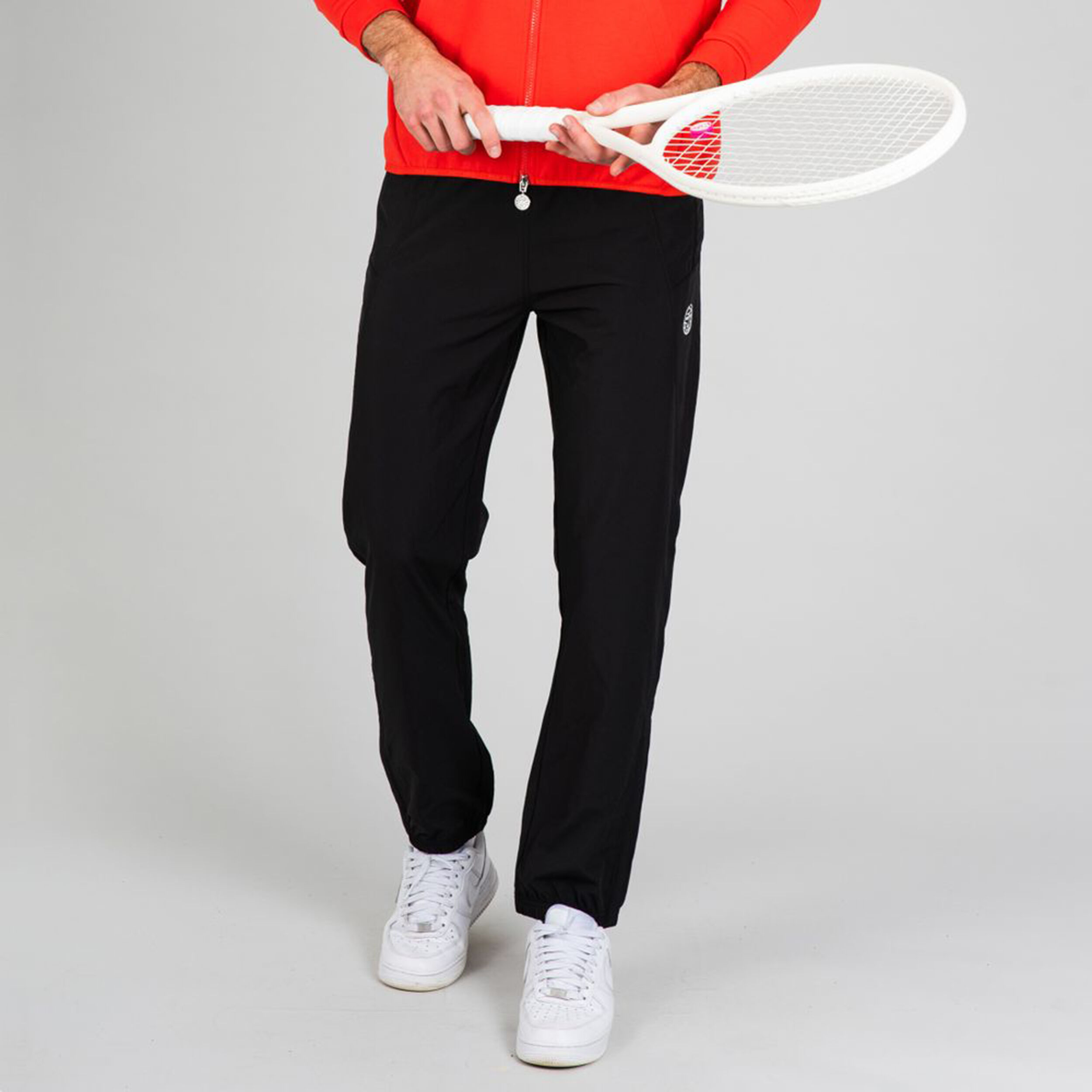 Buy BIDI BADU Flinn Tech Training Pants Men Black, White online | Tennis  Point COM