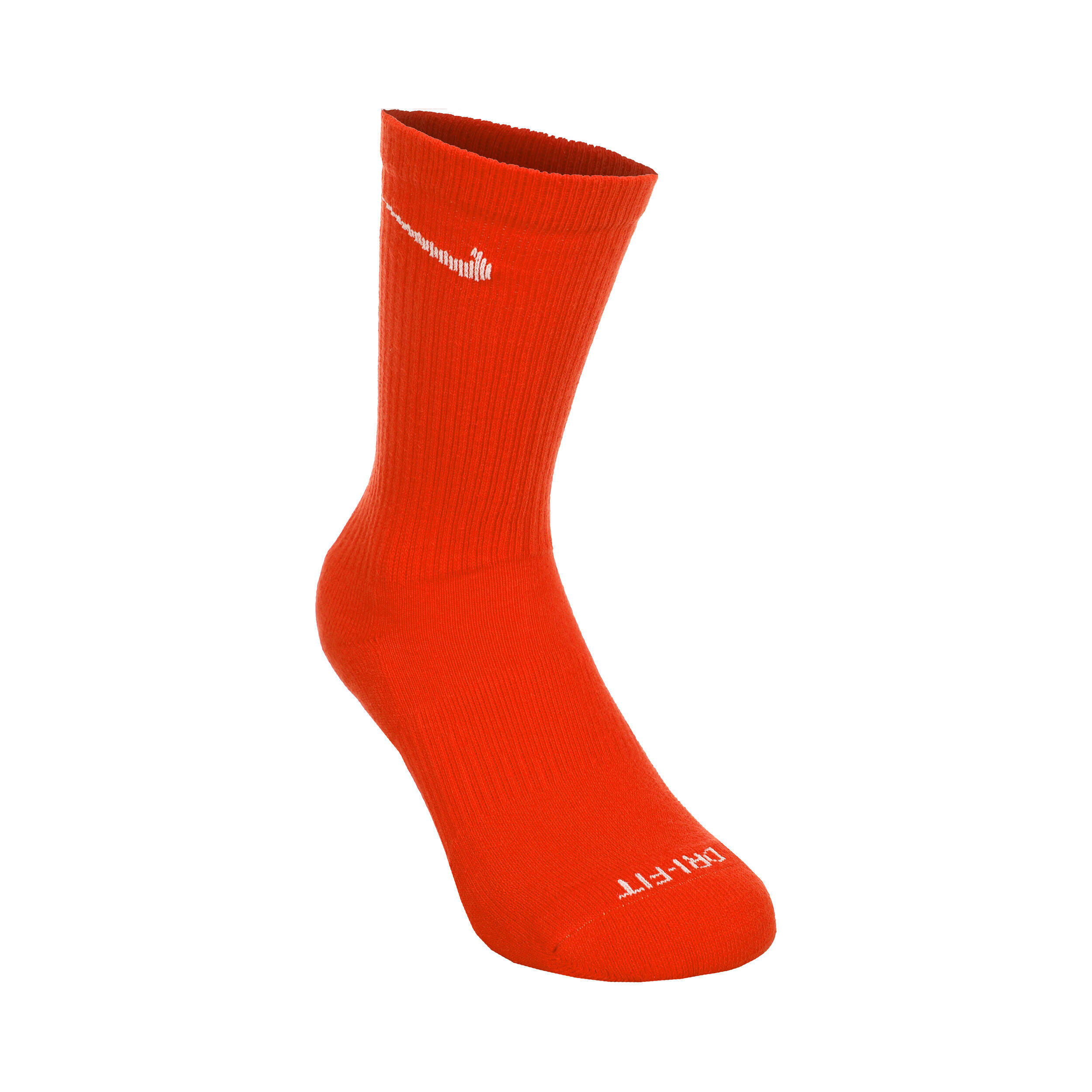 Everyday Plus Cushioned Tennis Socks Red Blue