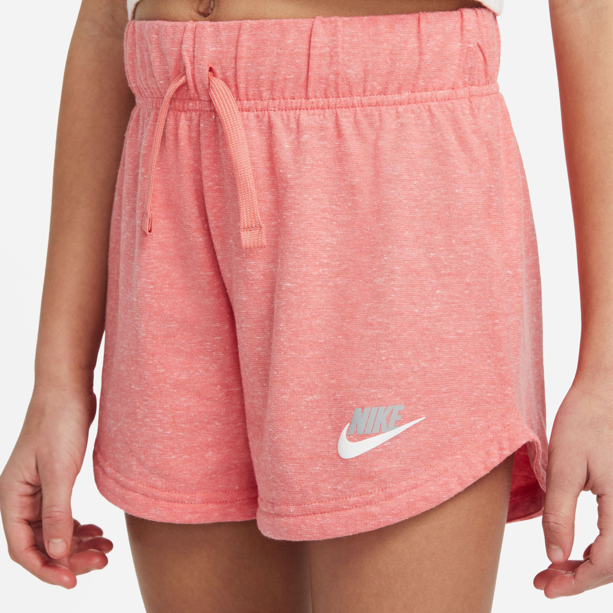 Womens pink sale nike shorts