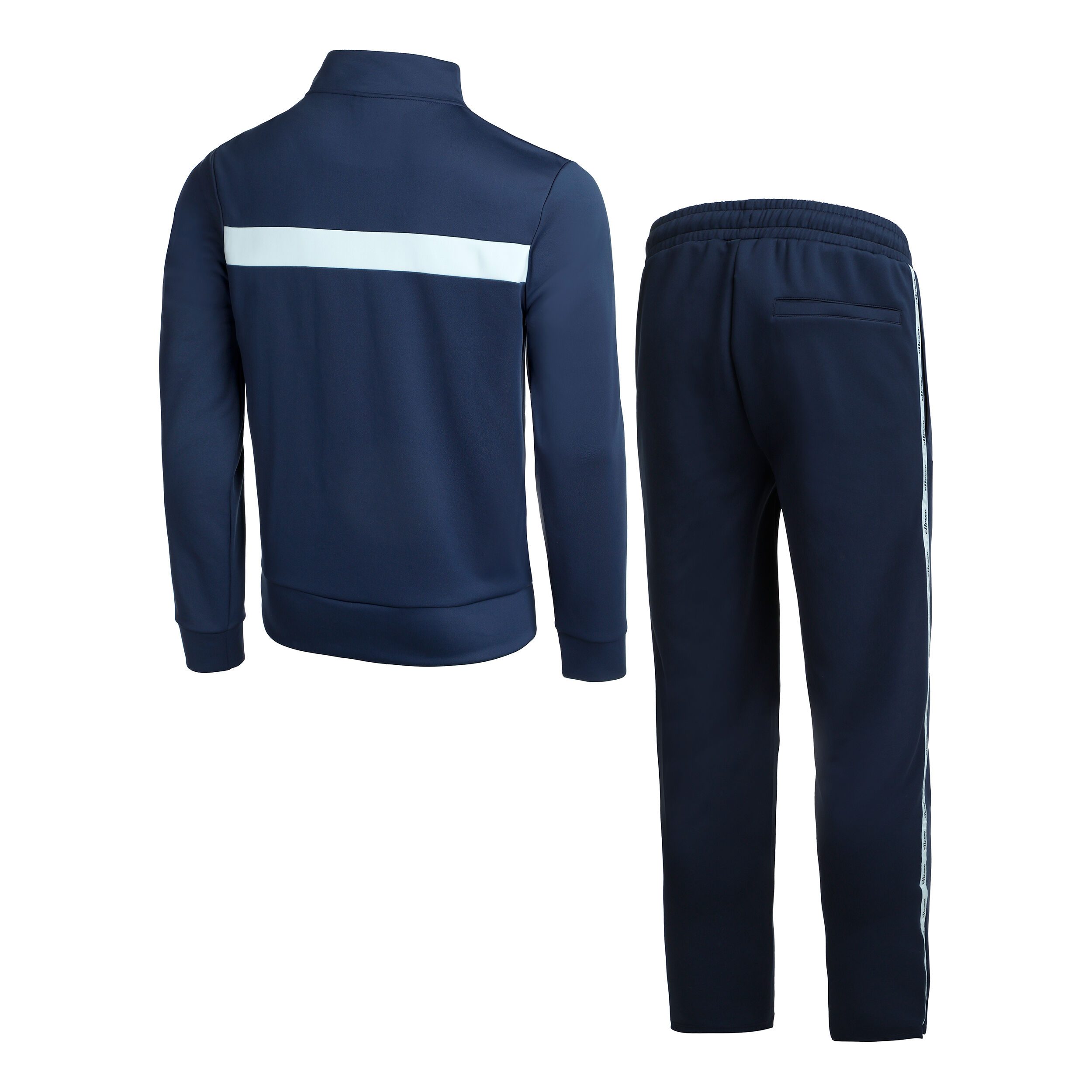 Ellesse clipio woven tracksuit heren discount