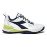 Blushield Torneo 2 All Court Shoe Men-White,Lime